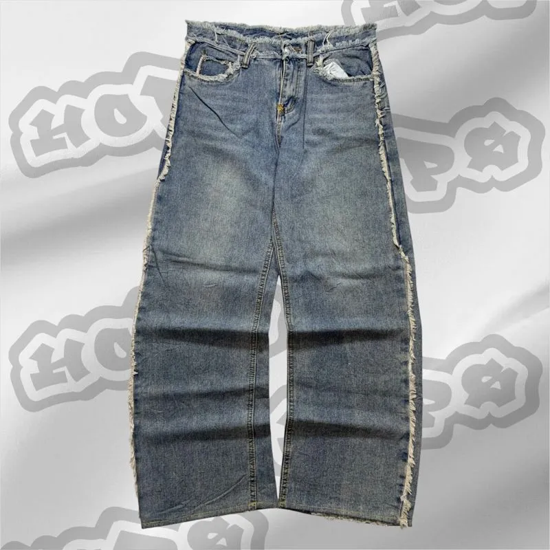 Streetwear Y2K Jeans Pria multicolor photo 1