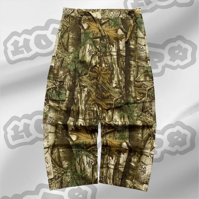 Realtree Streetwear Y2K Jeans Pria multicolor photo 1