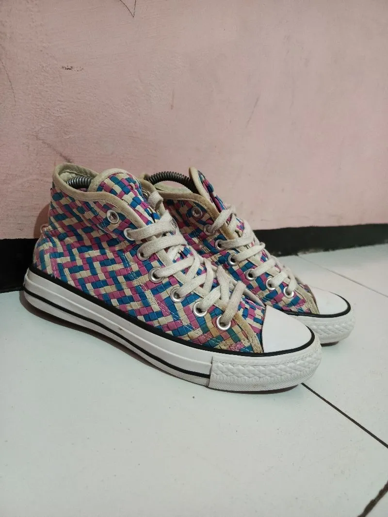 Converse CT all star Hi Woven photo 1