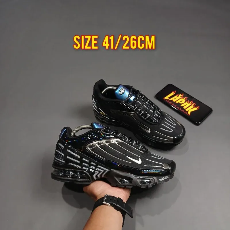Nike Sportswear Sneakers Pria black photo 1