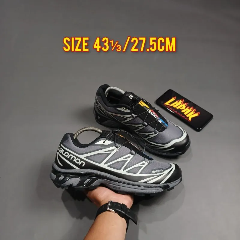Salomon Sportswear Sneakers Pria black gray photo 1