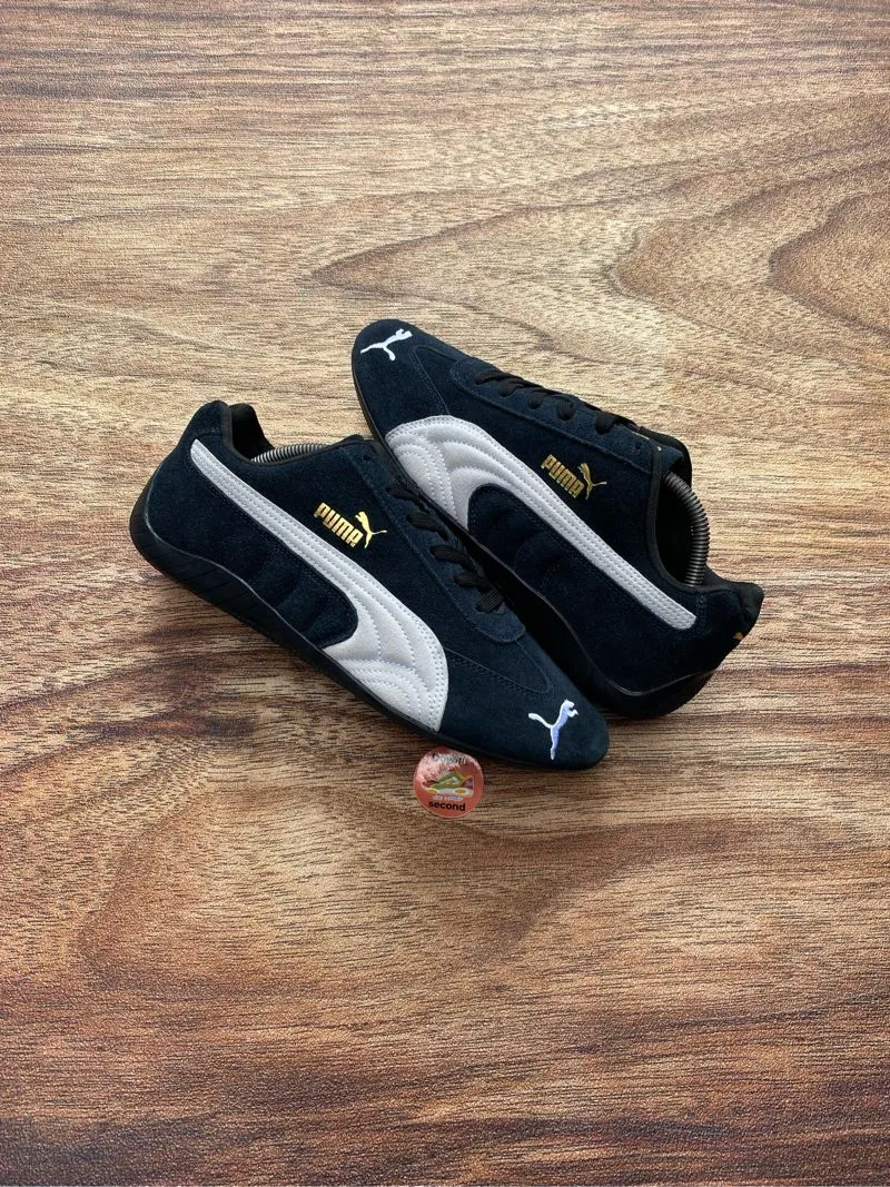 Puma Casual Casual shoe Pria white black photo 1
