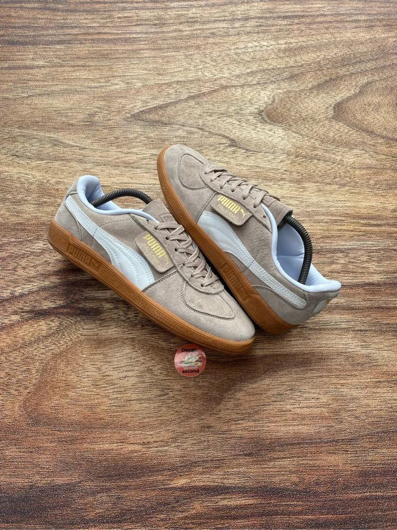 Puma Casual Casual shoe Pria tan brown photo 1