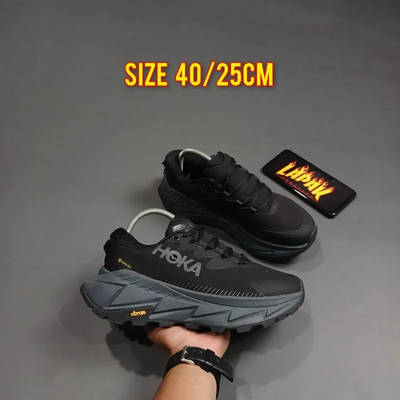 HOKA Sportswear Sneakers Pria black photo 1