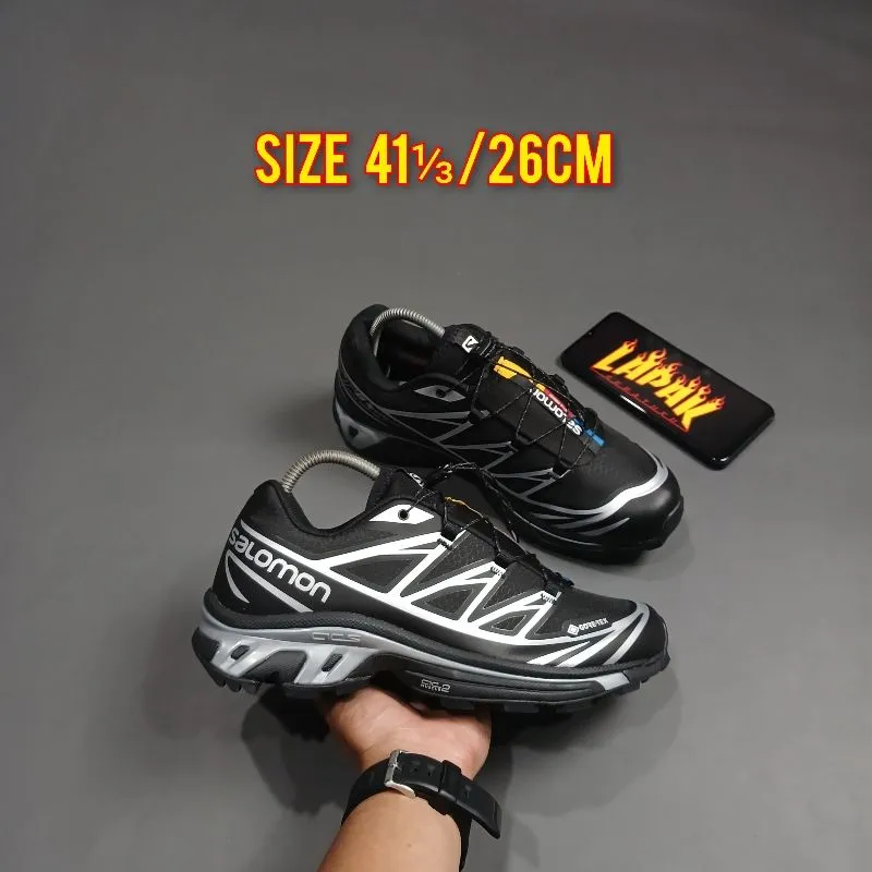 Salomon Sportswear Sneakers Pria silver black photo 1