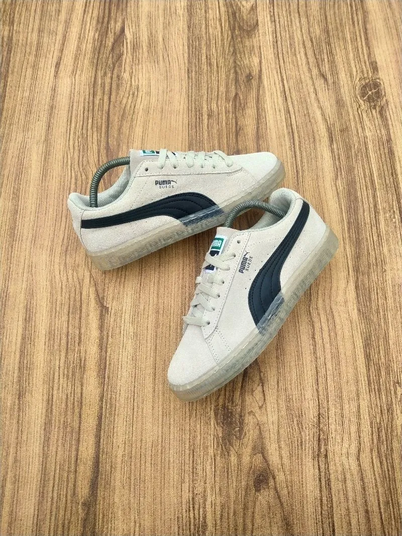 Puma Casual Sneakers Pria white photo 1
