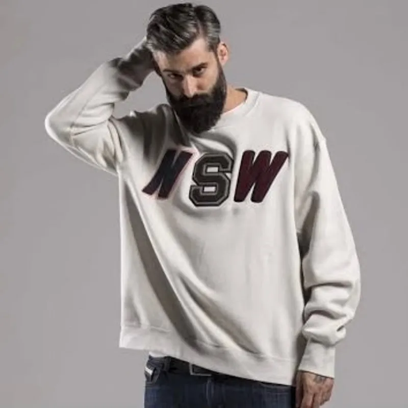 Nike NSW Sportswear Sweatshirt Pria cream Preloved