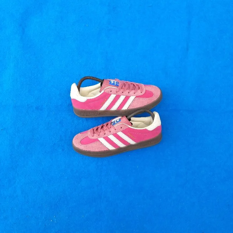 Adidas Streetwear Casual Sneakers Wanita white pink photo 1