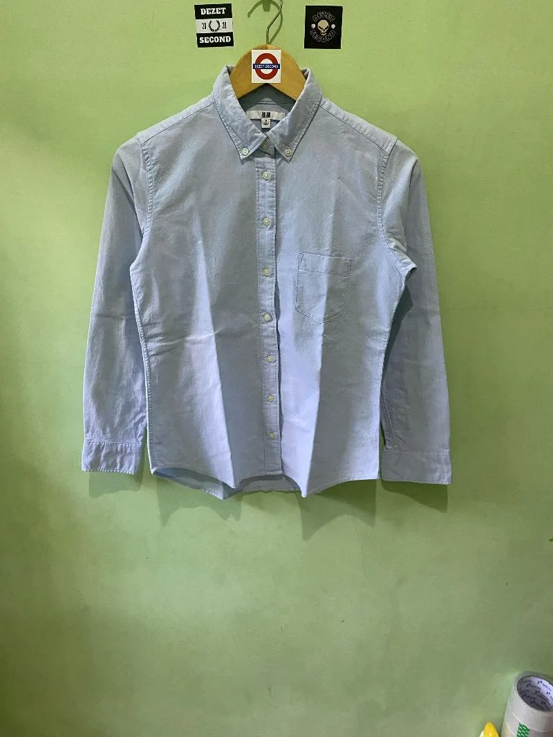 Uniqlo Casual Baju muslim Wanita blue photo 1