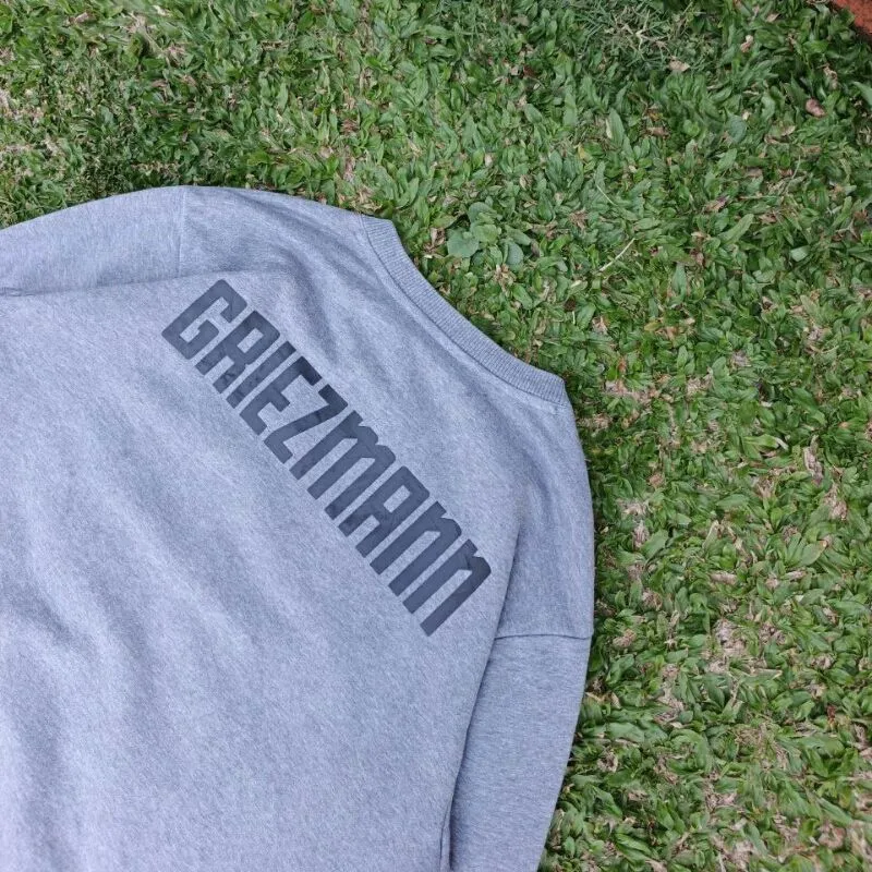 Casual Sweatshirt Pria gray photo 1