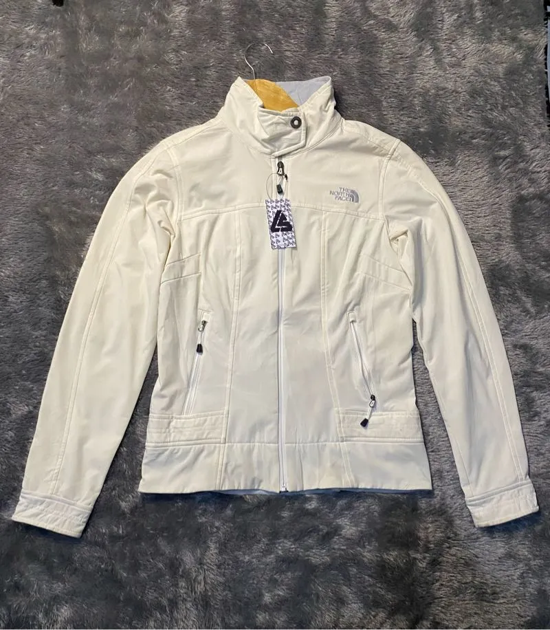 The North Face Casual Trench coat Pria white photo 1