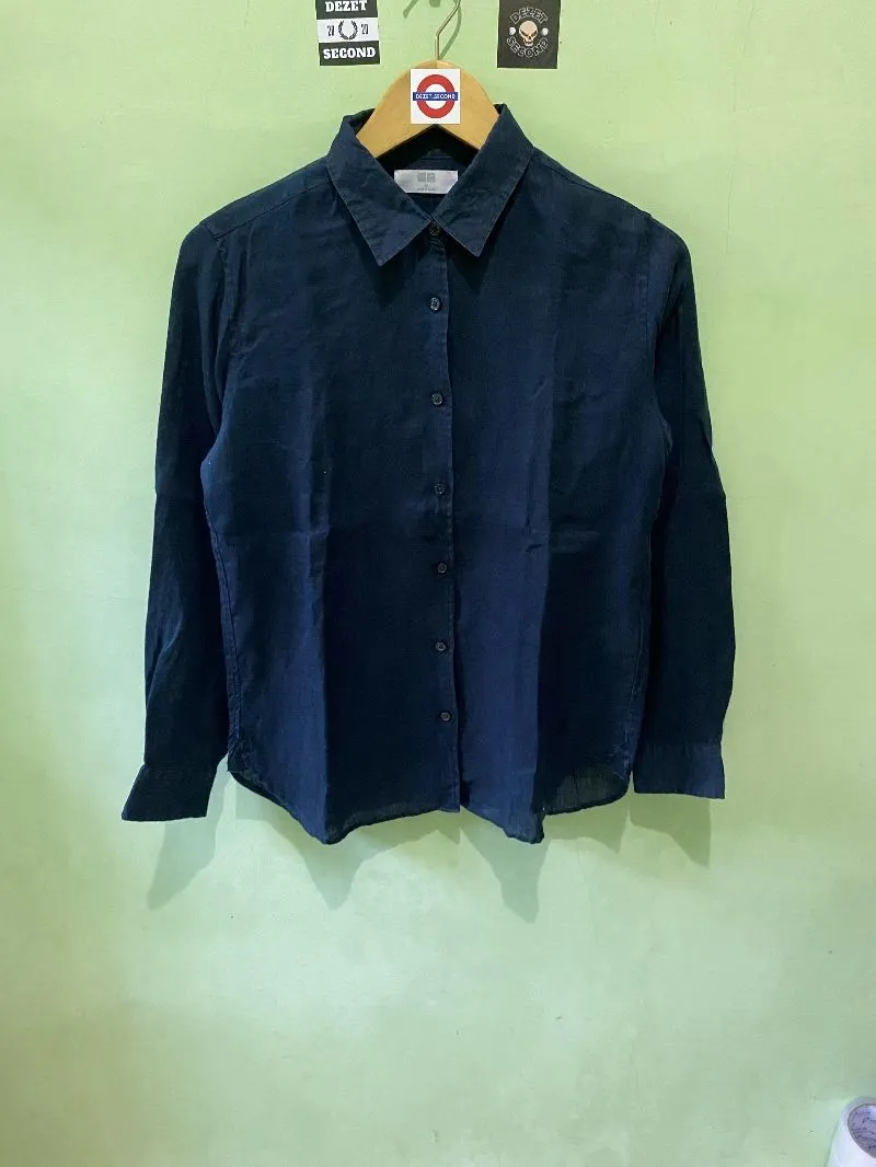 Uniqlo Casual Baju muslim Wanita navy photo 1