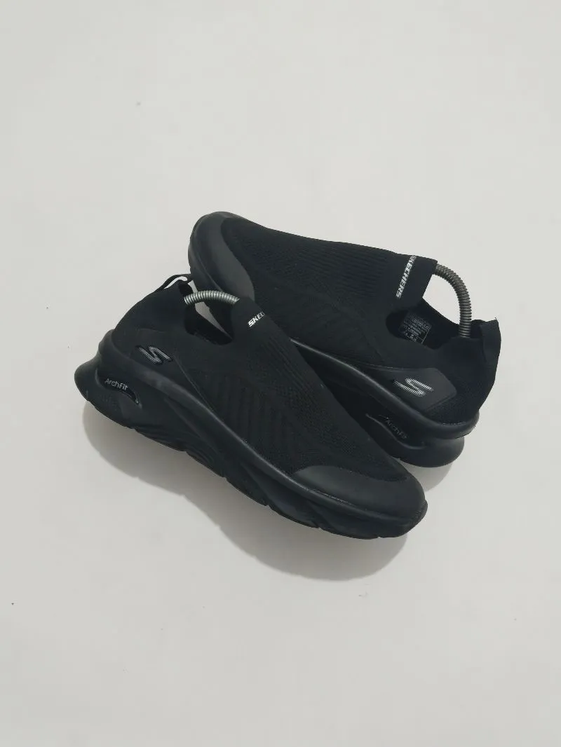 Skechers Casual Sneakers Pria black photo 1