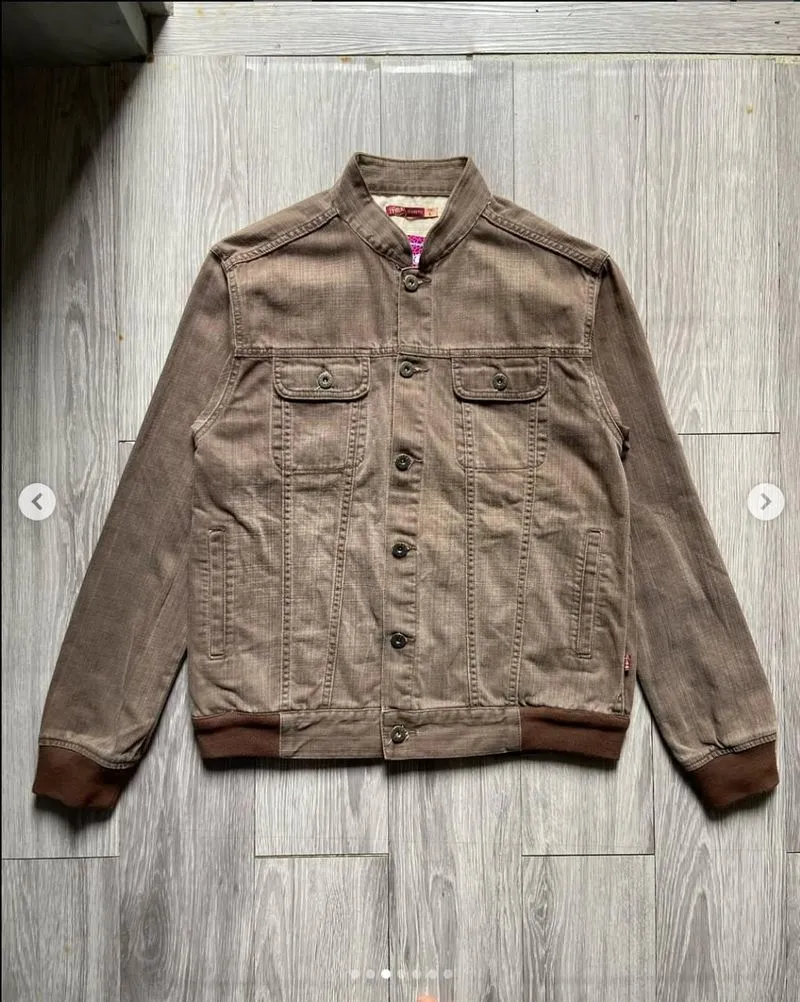 Vintage Harrington jacket Pria brown photo 1
