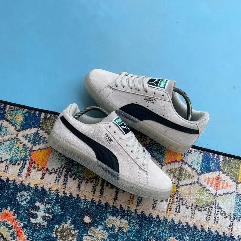 Puma Indie Casual Sneakers Pria silver gray photo 1