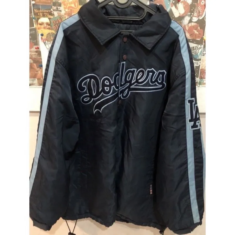 MLB Streetwear Sportswear Parka Pria navy photo 1