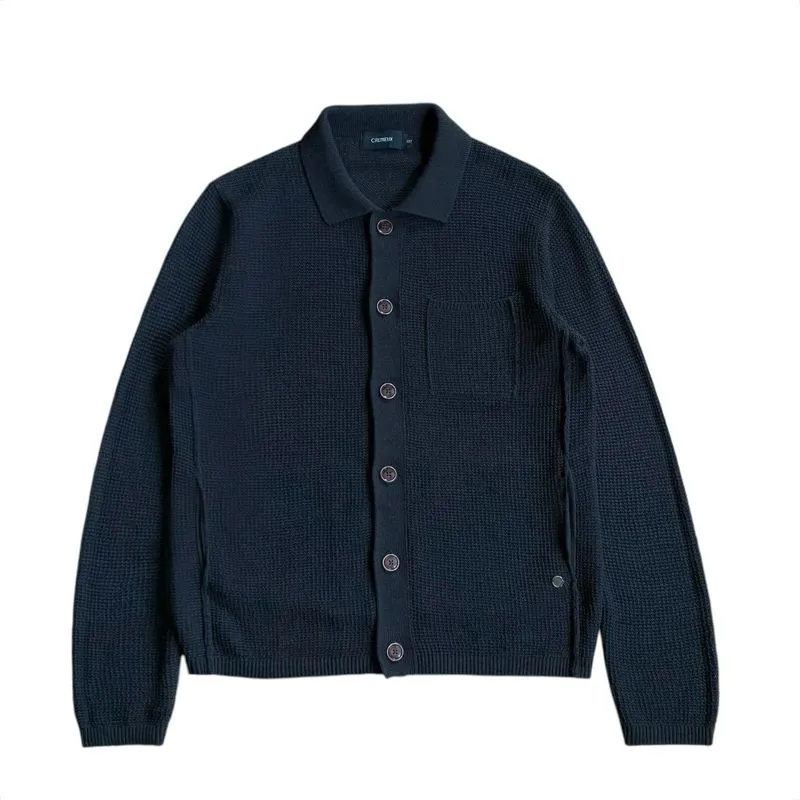 CREMIEUX Casual Cardigan Pria navy photo 1