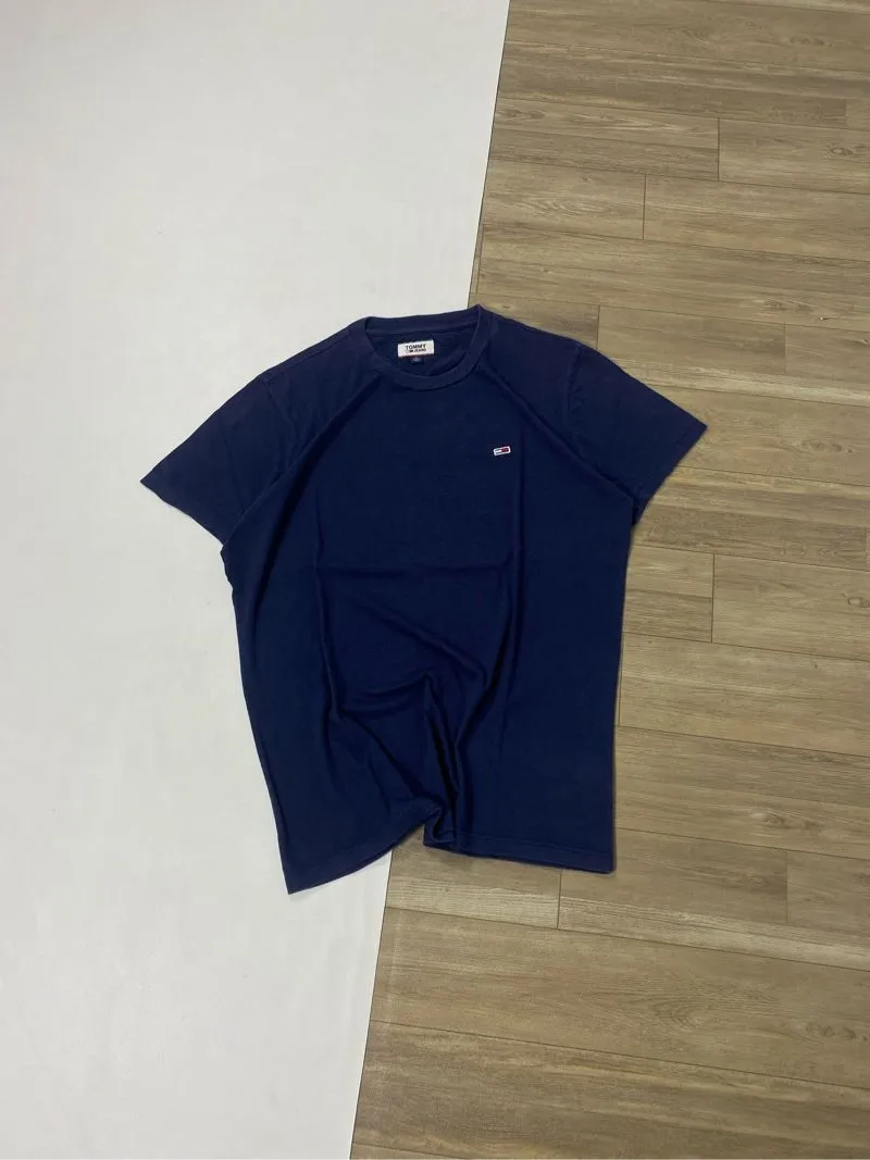 Tommy Hilfiger Streetwear T-shirt Pria navy photo 1