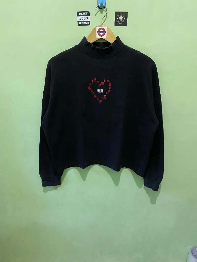 Casual Sweater Wanita black photo 1