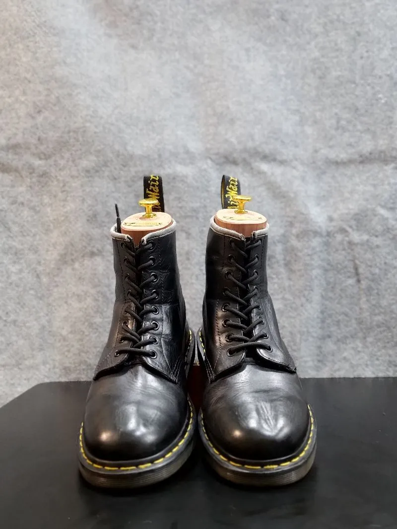 Martens Vintage Casual Boots Pria black