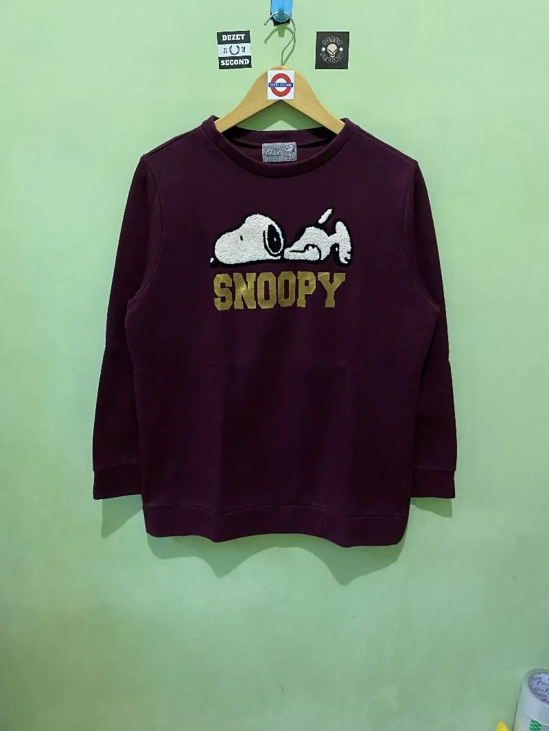 Disney Casual Sweater Wanita burgundy red photo 1