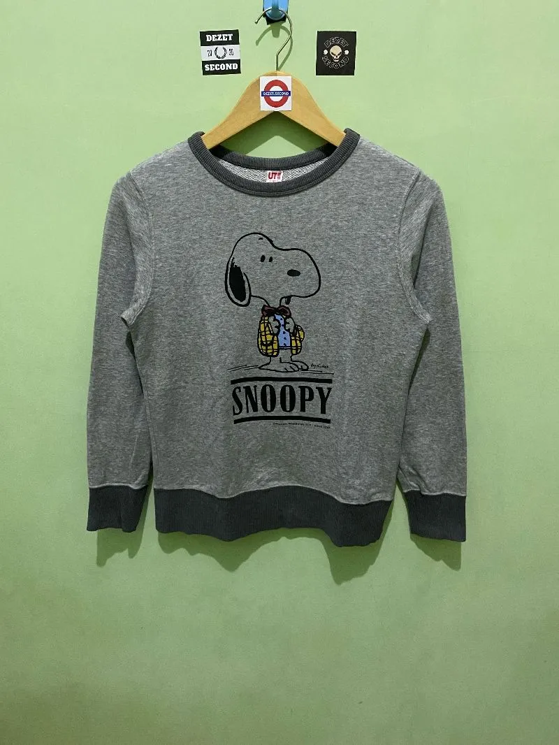 Uniqlo Casual Sweater Wanita gray photo 1