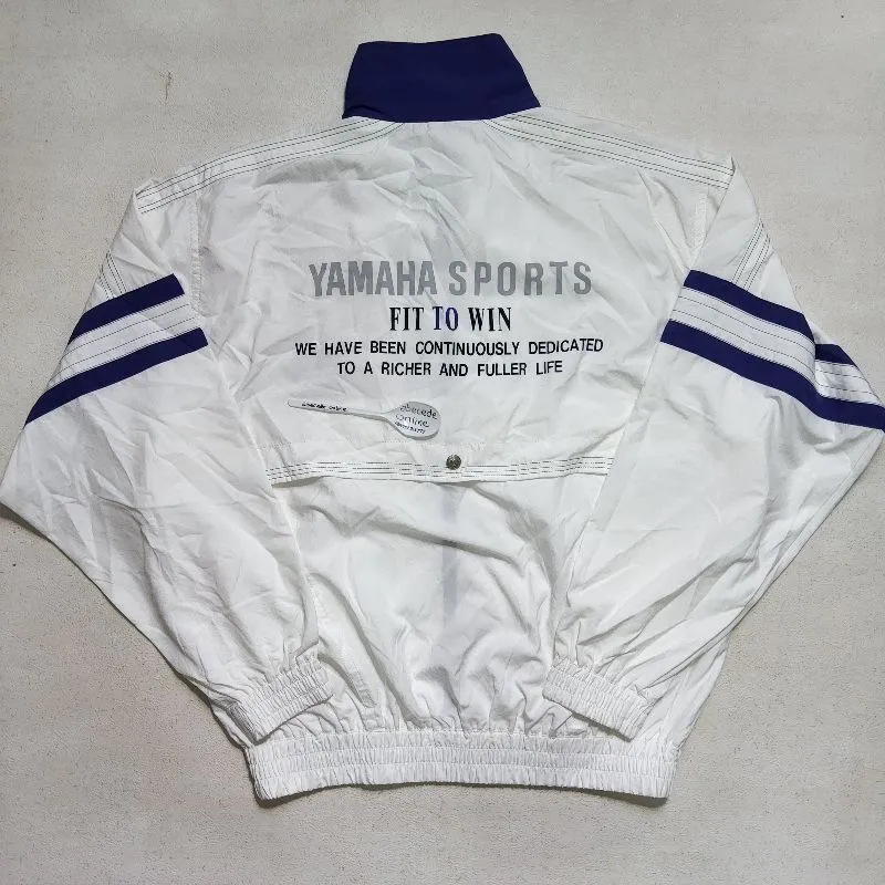 Vintage Sportswear Windbreaker Pria white photo 1