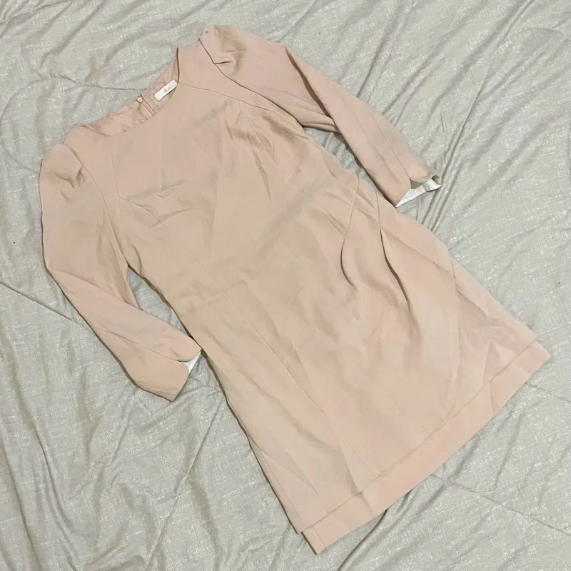 Casual Casual dress Wanita tan photo 1