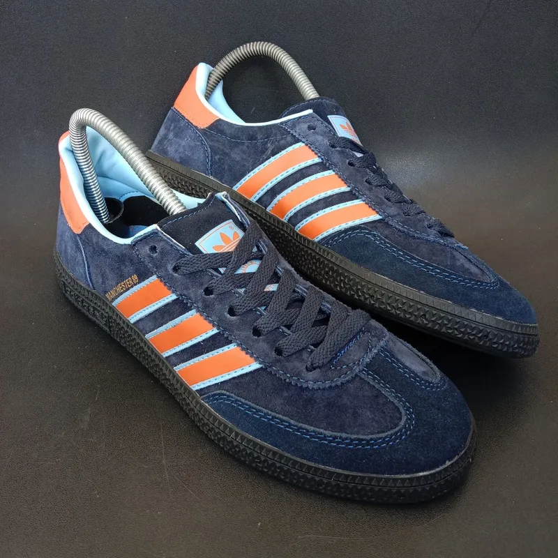 Adidas Streetwear Casual Sneakers Pria navy photo 1