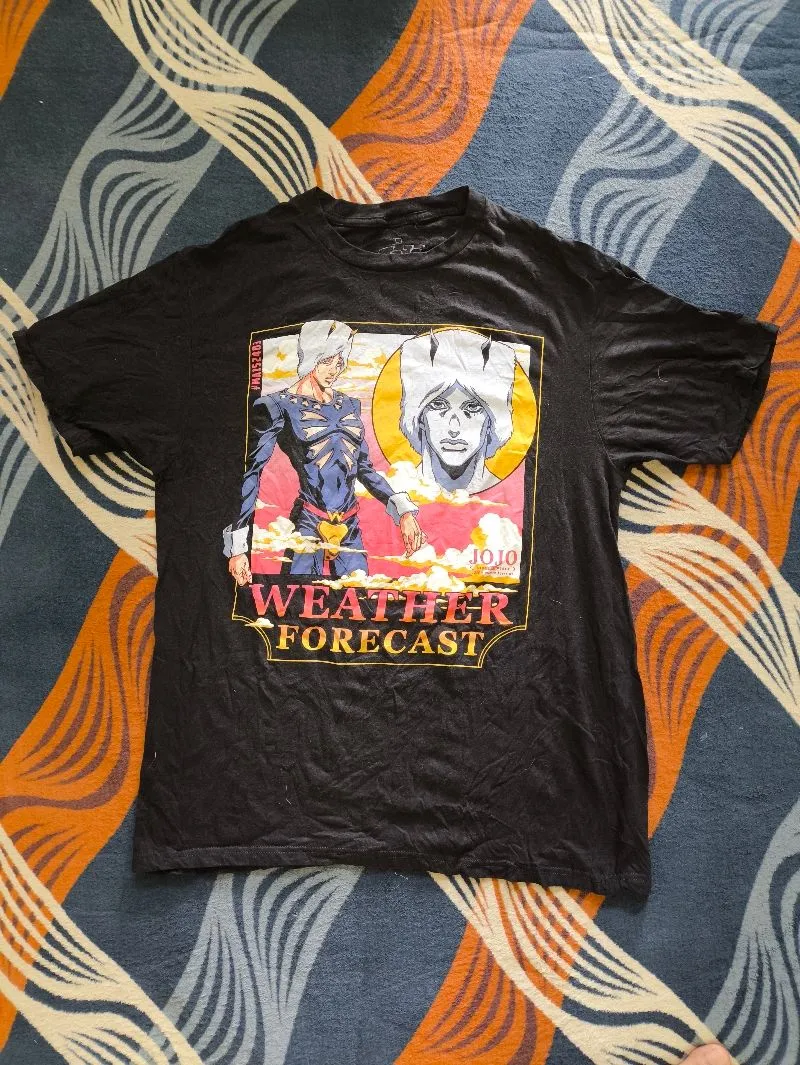 Casual T-shirt Pria black photo 1