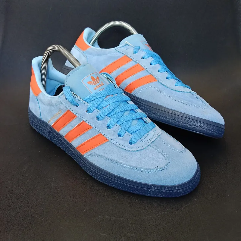 Adidas Streetwear Casual Sneakers Pria blue photo 1