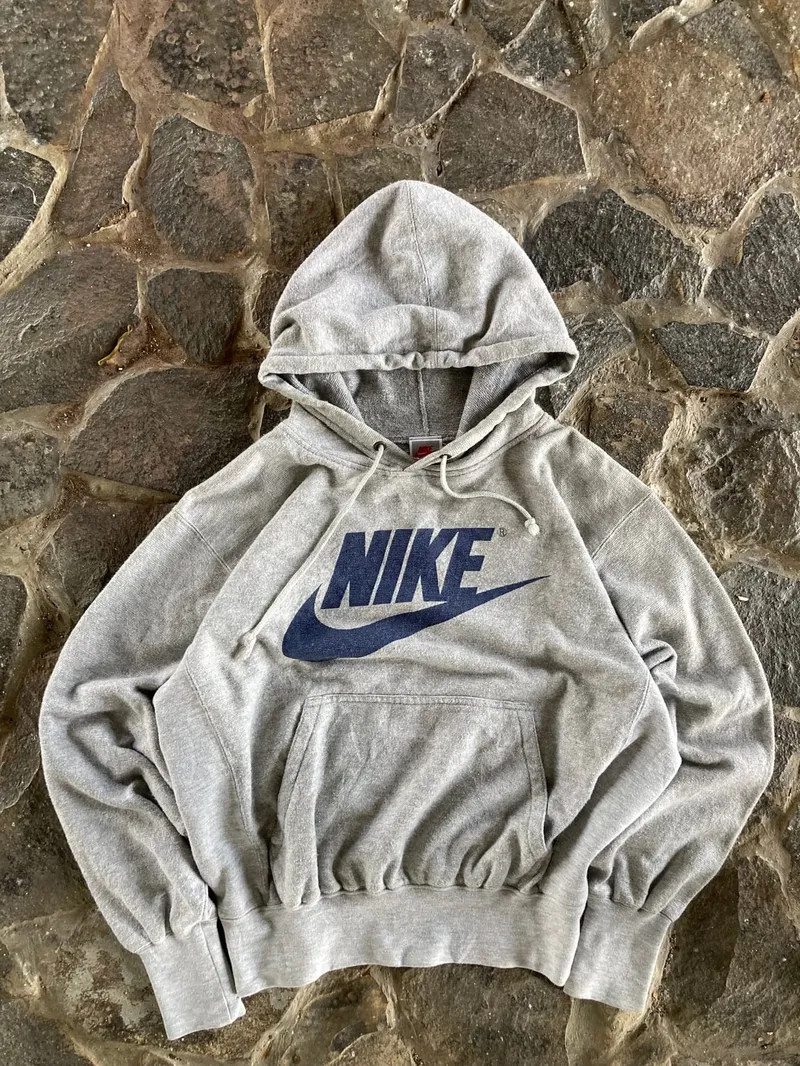 Nike Streetwear Hoody Pria gray photo 1
