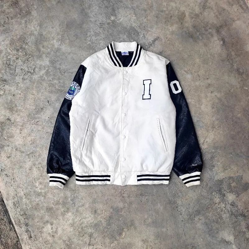 Casual Varsity jacket Pria black photo 1