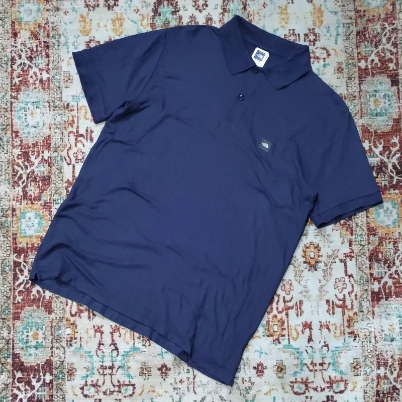 The North Face Casual Polo shirt Pria navy photo 1
