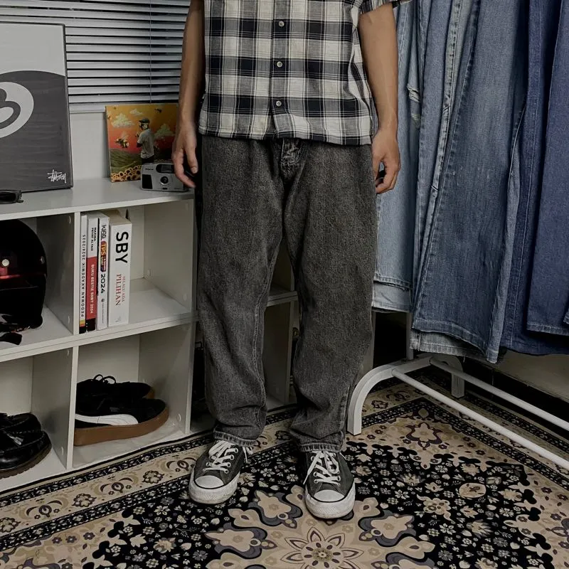 Celana Baggy Jeans by JHYQ Second Thrift Preloved Preloved