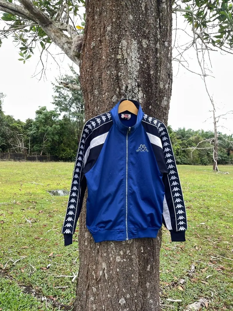 Kappa Y2K Jumper Pria blue photo 1