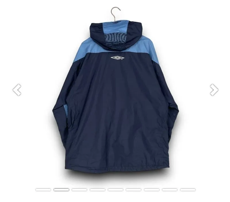 Umbro Vintage Windbreaker Pria navy photo 1