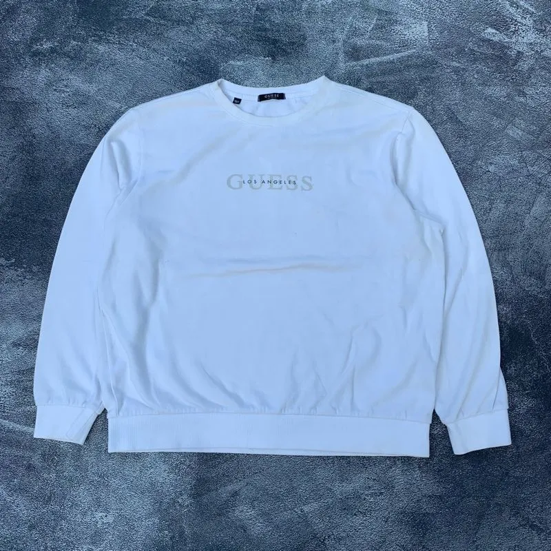 Guess Luxury Sweater Wanita white photo 1
