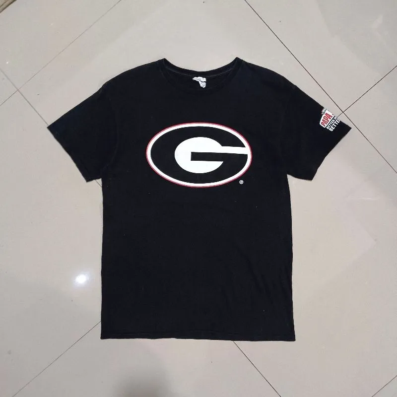 Vintage Sportswear T-shirt Pria black photo 1