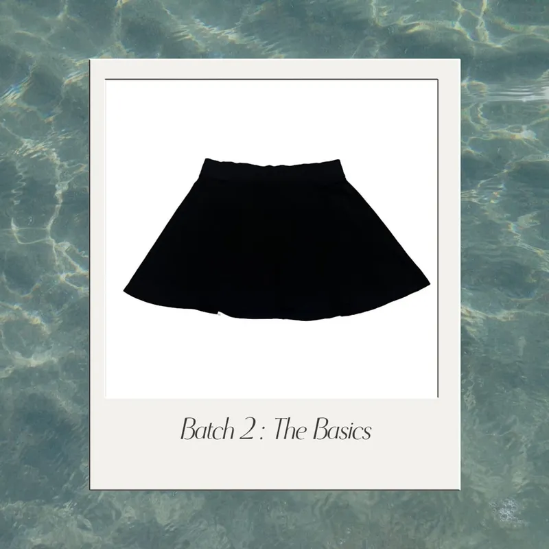 Forever 21 Casual Skirt Wanita black photo 1