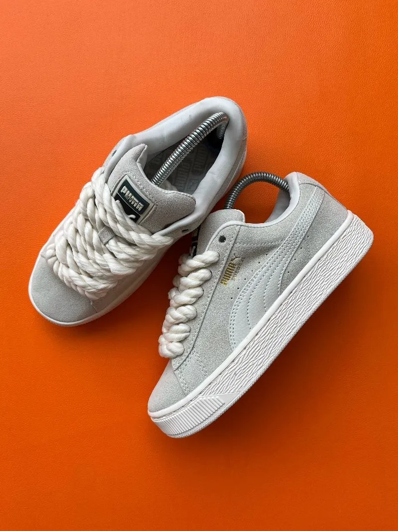 Puma Streetwear Sneakers Wanita gray photo 1