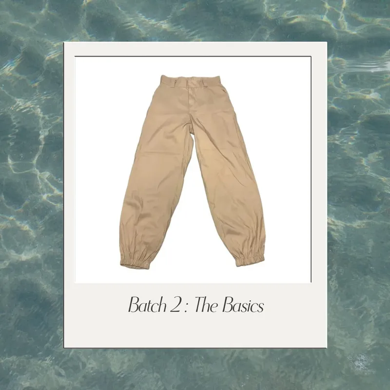 Streetwear Sweatpants & Joggers Wanita tan khaki photo 1