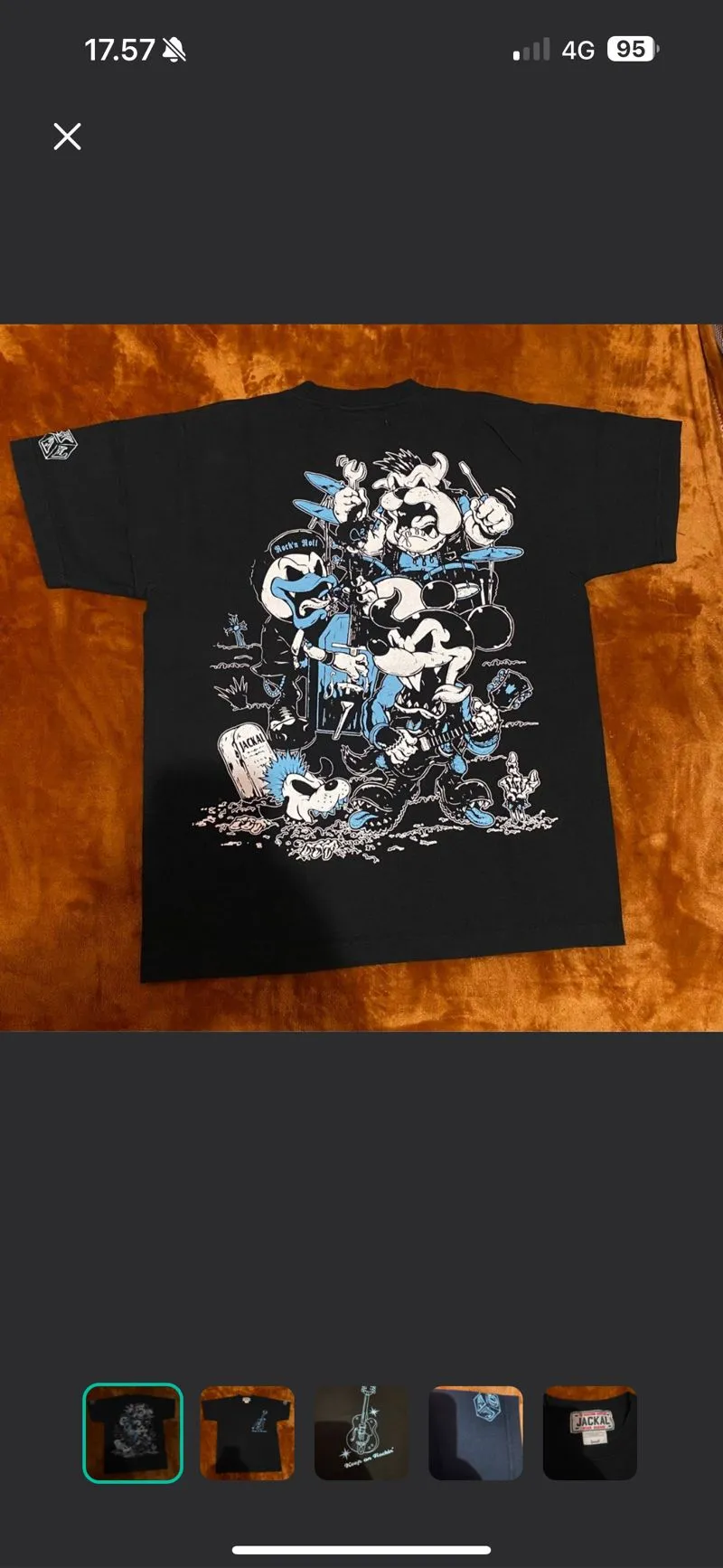 Japanese brand Streetwear T-shirt Pria black photo 1