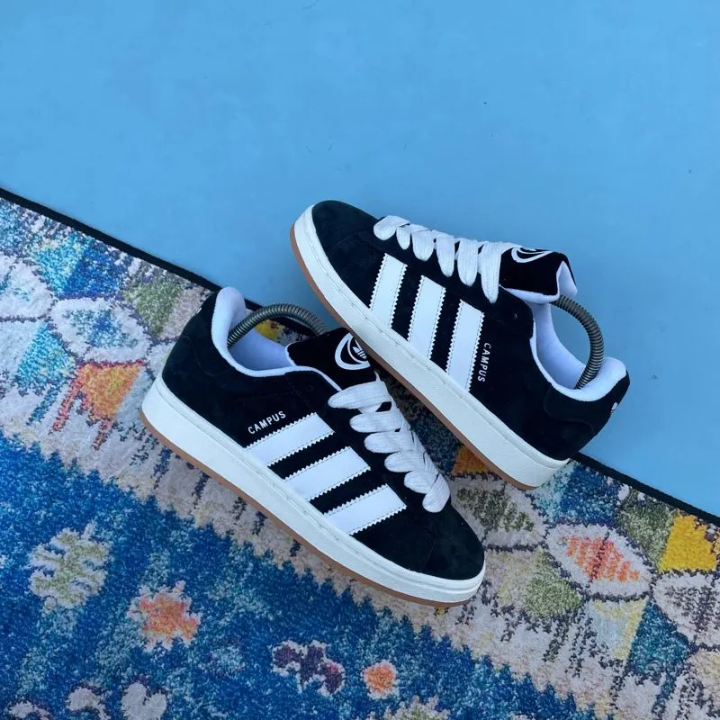 Adidas Indie Casual Sneakers Pria white black photo 1