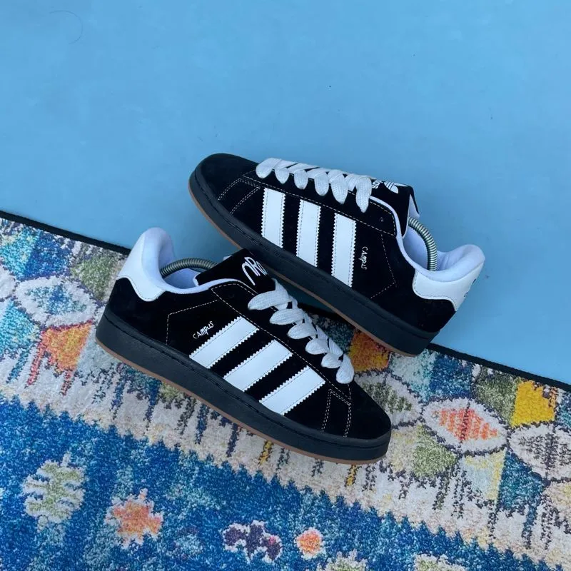 Adidas Indie Casual Sneakers Pria white black photo 1
