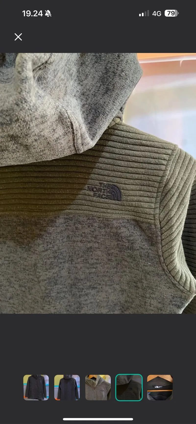 The North Face Streetwear Sportswear Fleece Wanita green photo 1