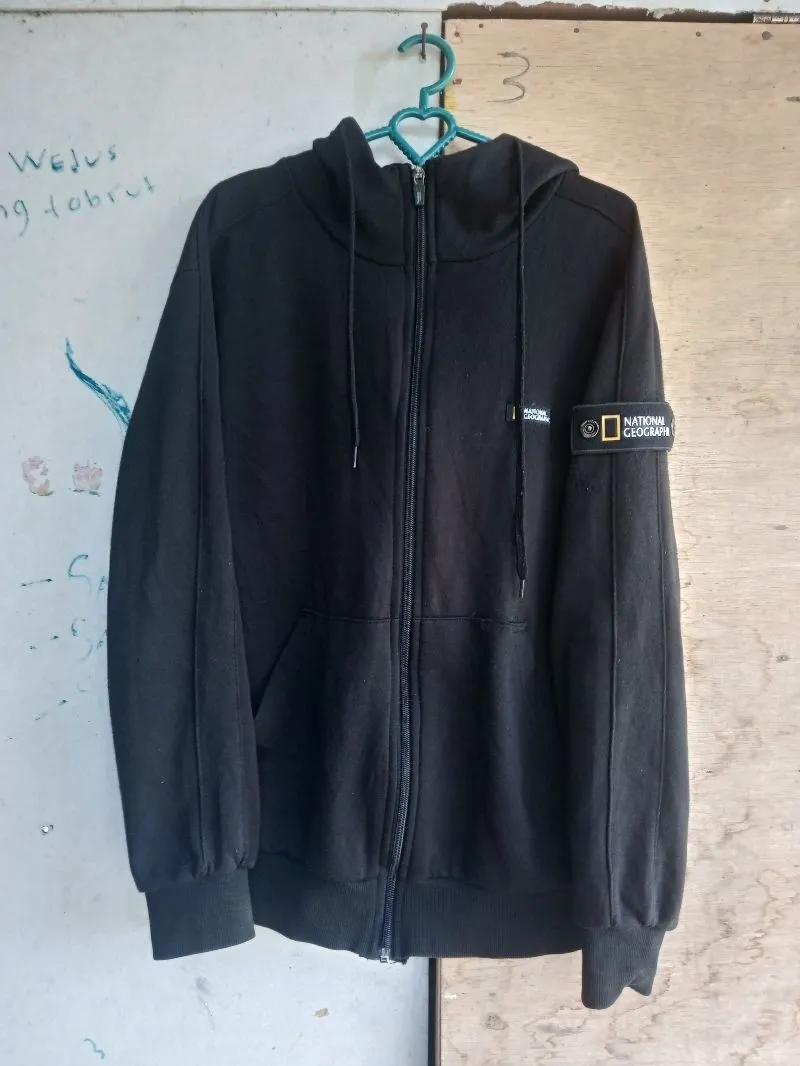 National Geographic Casual Sweatshirt Pria black photo 1