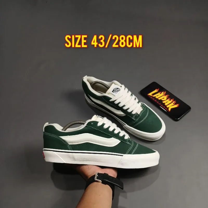 Vans Casual Casual shoe Pria green white photo 1