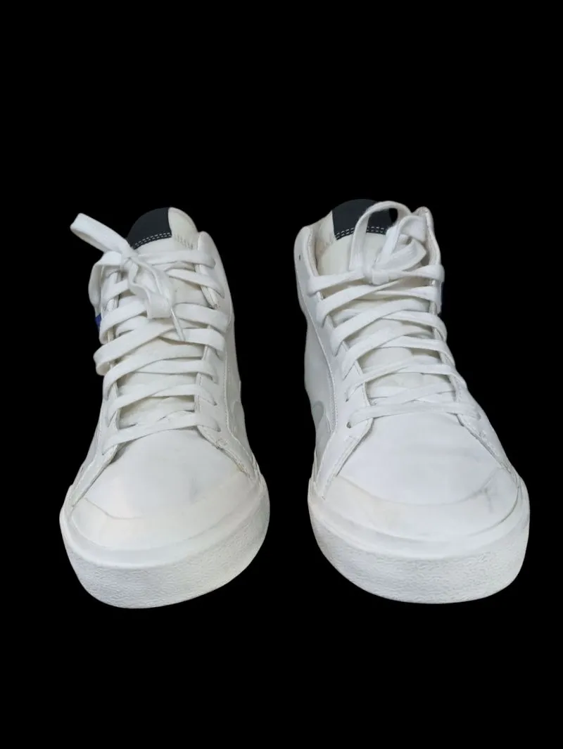 Zara Casual Sneakers Pria white photo 1