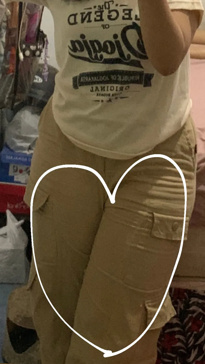 Streetwear Wanita tan photo 1